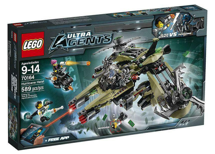 Lego 70165 ultra discount agents mission hq