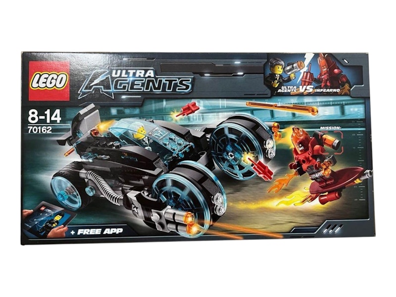 LEGO Ultra Agents Infearno Interception Set 70162