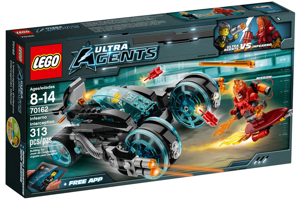 LEGO Ultra Agents Infearno Interception Set 70162