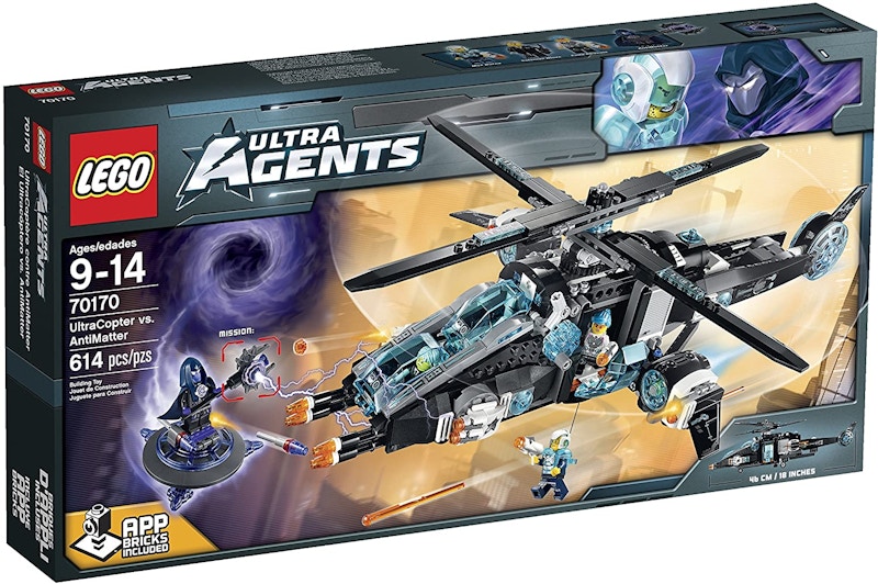 Lego ultra agents antimatter portal online hideout