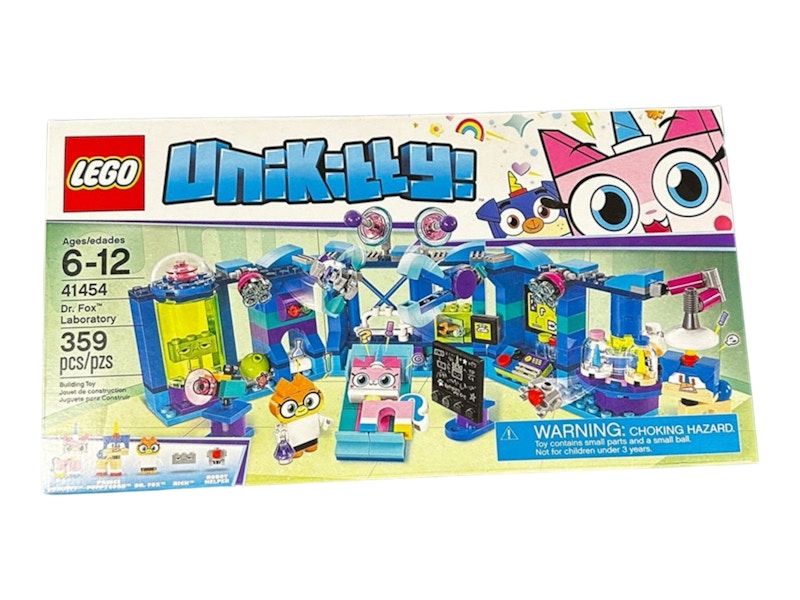 LEGO Unikitty Dr. Fox Laboratory Set 41454 - JP