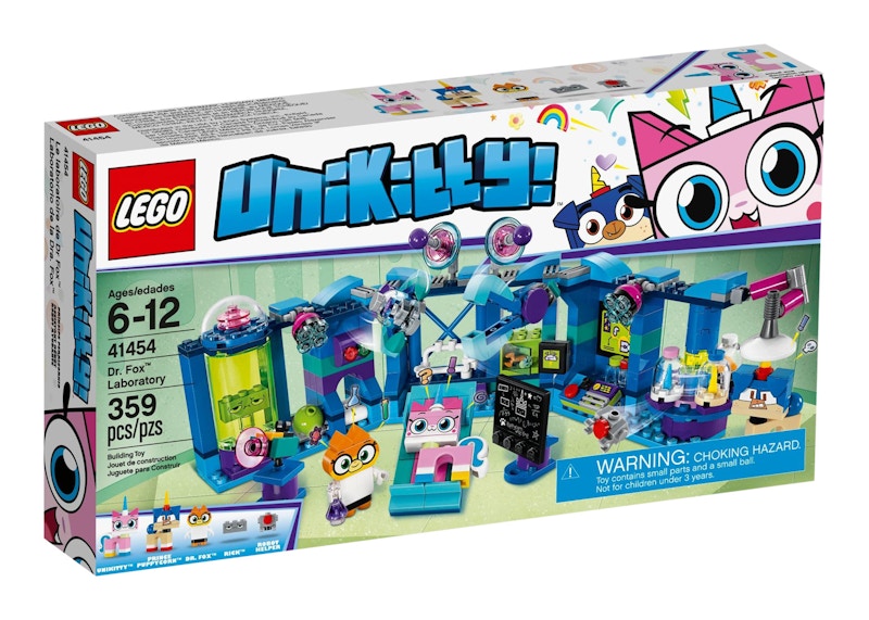 LEGO Unikitty Dr. Fox Laboratory Set 41454 US