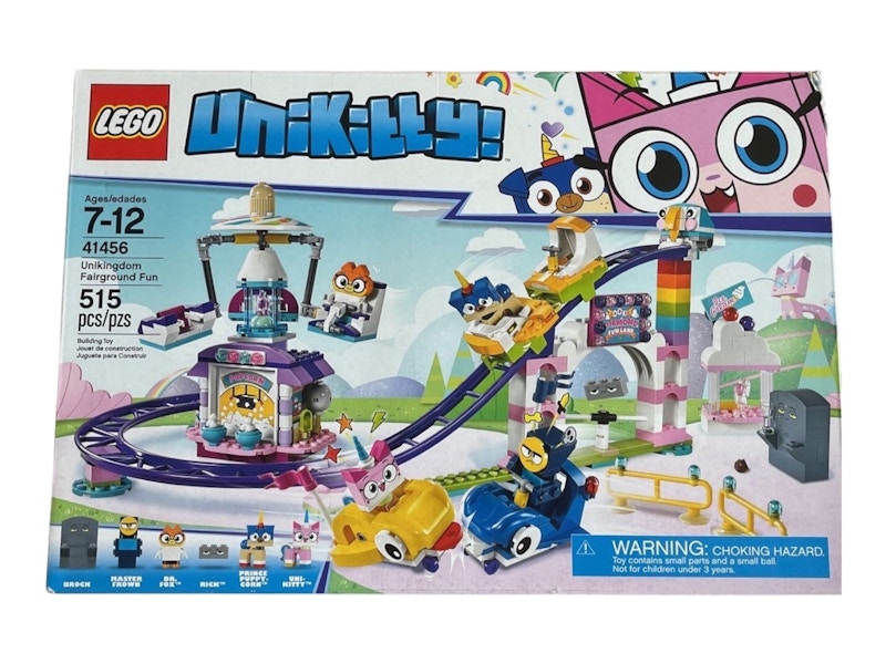 LEGO Unikitty Unikingdom Fairground Fun Set 41456