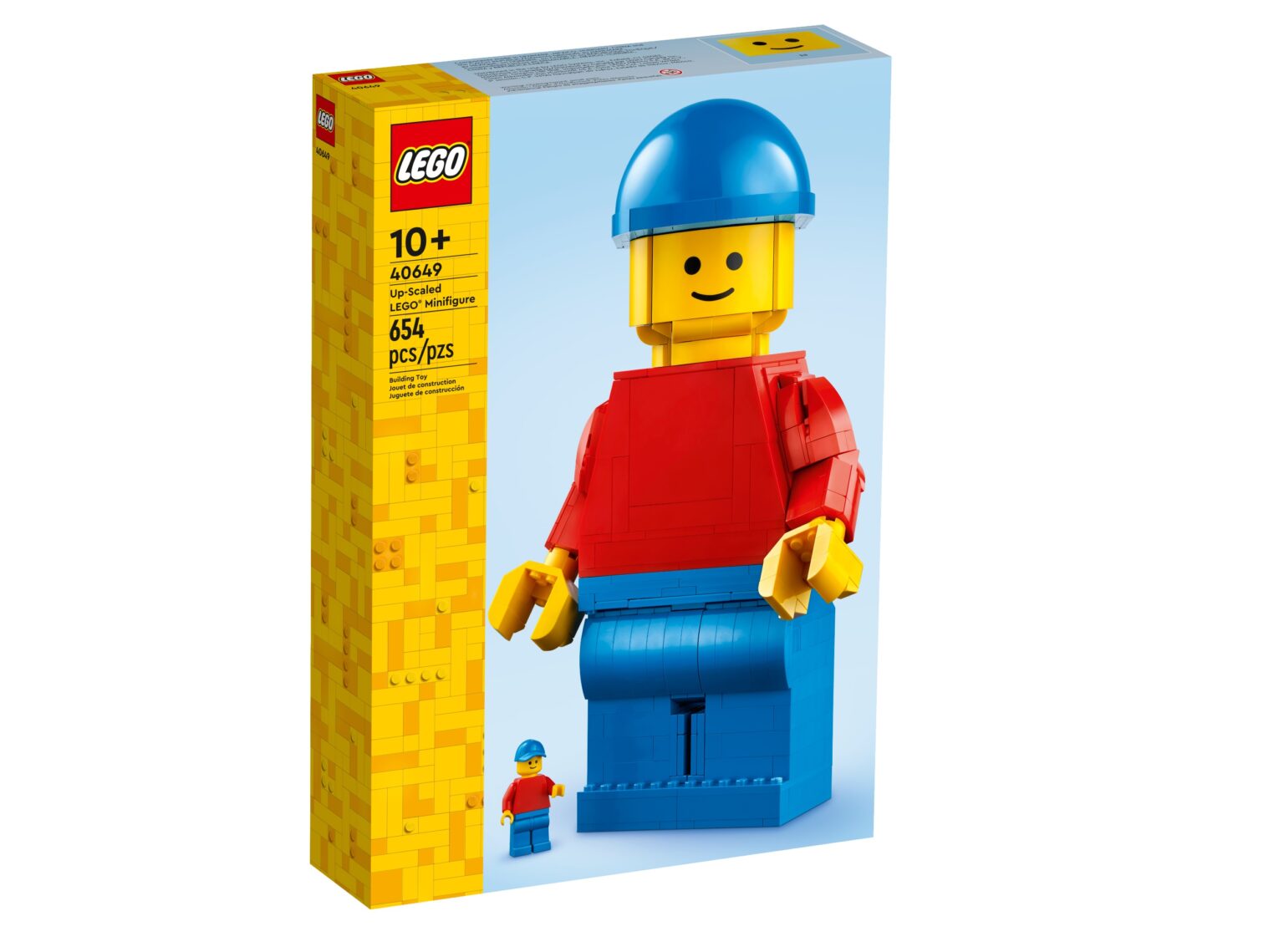 LEGO Up-Scaled LEGO Minifigure Set 40649 - US