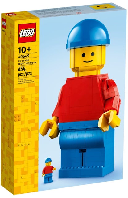 LEGO Up-Scaled LEGO Minifigure Set 40649 - US
