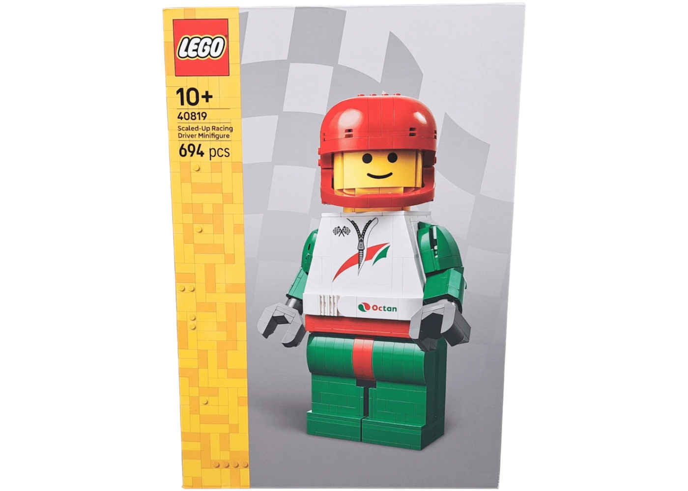 LEGO Up-Scaled Racing Driver Minifigure Set 40819 - 55 - US