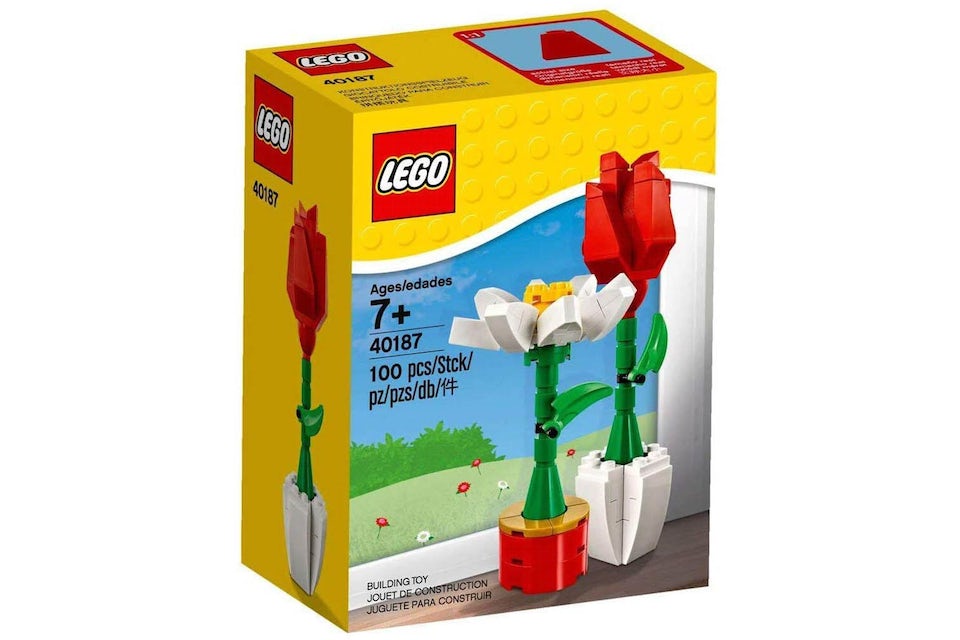 LEGO Valentines Day Flower Display Set 40187 - US