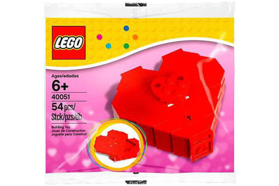 LEGO Valentine's Day Heart Box Set 40051