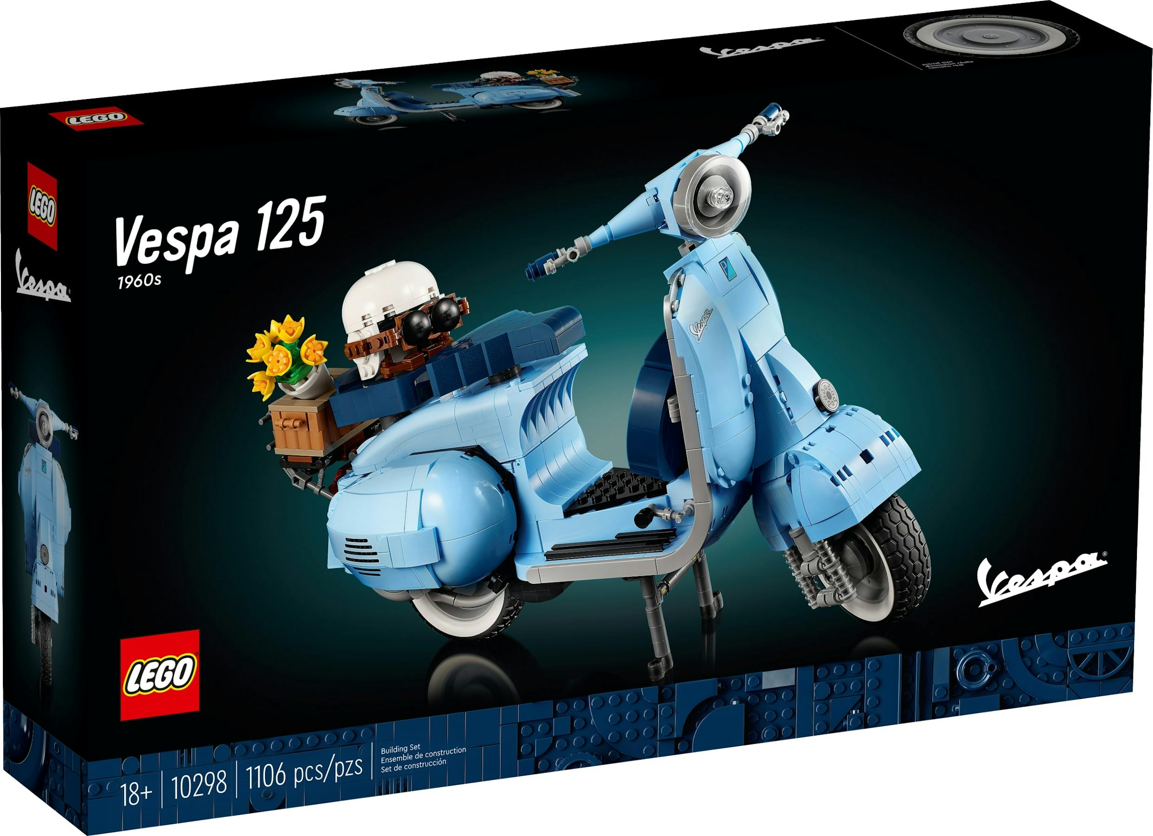 LEGO Vespa 125 Set 10298 - US