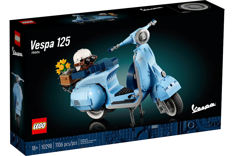 LEGO Vespa 125 Set 10298