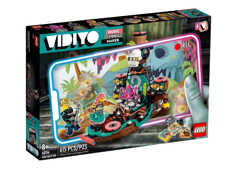 LEGO Vidiyo Punk Pirate Ship Set 43114