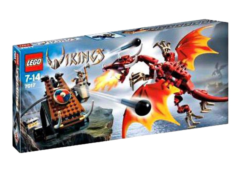 Lego vikings online dragon