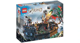 LEGO Vikings Viking Fortress against the Fafnir Dragon Set 7019