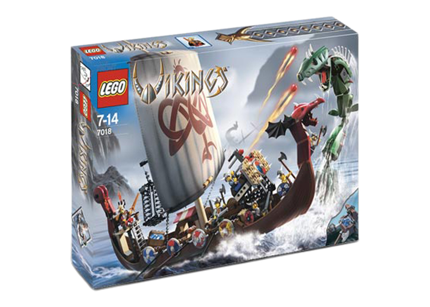 Viking 2024 longship lego