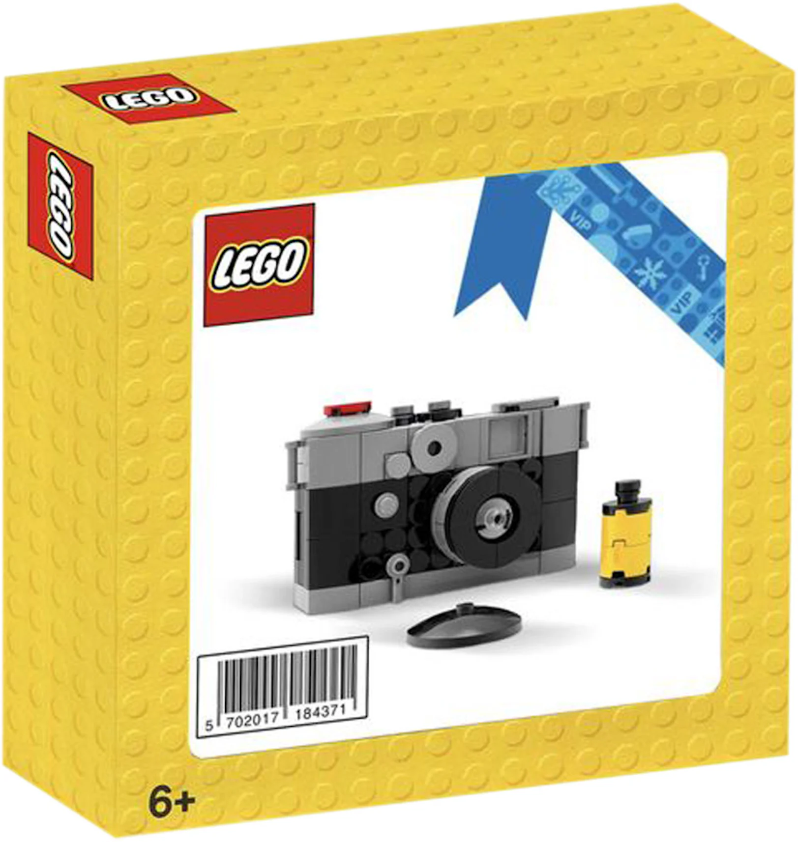 LEGO Creator 6392344 - Set per fotocamera vintage : : Giochi e  giocattoli