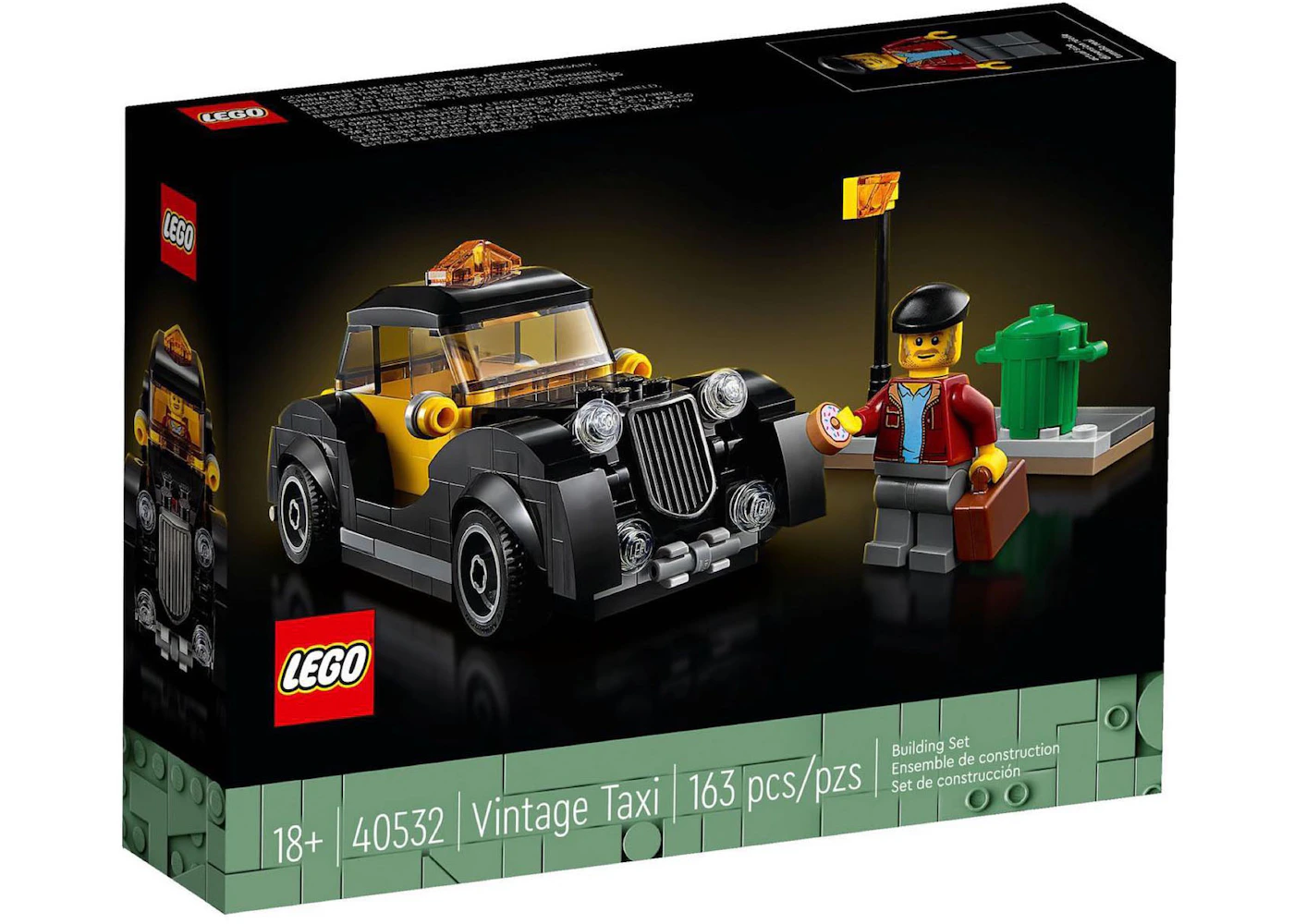 LEGO Vintage Taxi Set 40532 - US