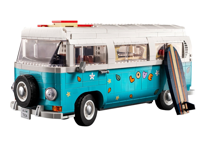 Vw camper 2024 van lego set