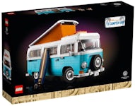 LEGO Exclusiv 10220 VW Bulli T1 Volkswagen Bus Campingwagen Camper samba t2  t3