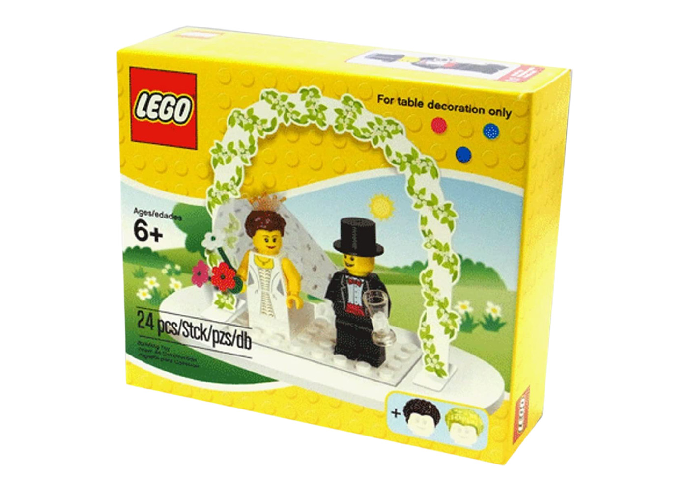Lego Exclusiv 853340 Hochzeitspaar Brautpaar Hochzeit Wedding Set Neu Ovp 
