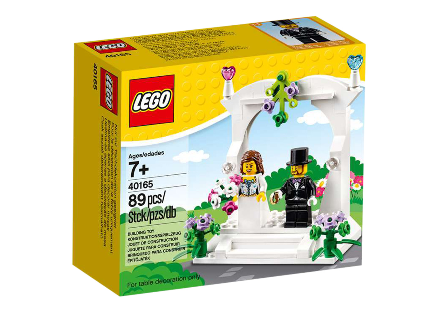 LEGO Wedding Favor Set 40165