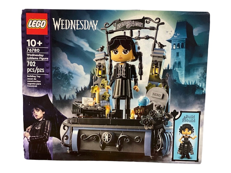 LEGO Wednesday Addams Figure Set 76780