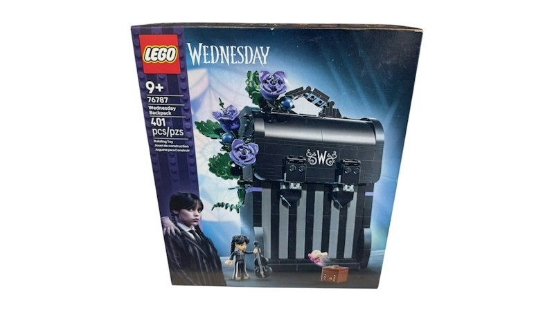 LEGO Wednesday Backpack Set #76787