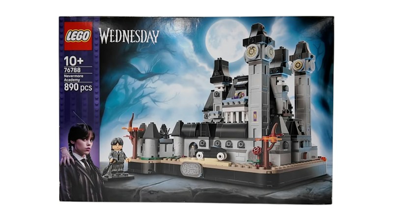 LEGO Wednesday: Nevermore Academy Set #76788