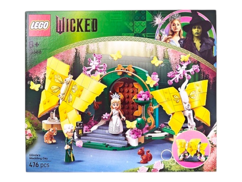 LEGO Wicked Emerald City & Kiamo Ko Castle Set 75689