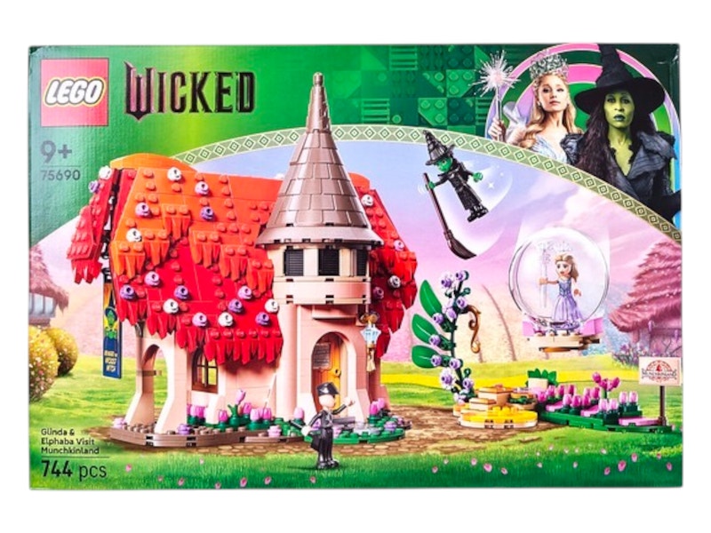 Wicked - Poster Encadré MUNCHKINLAND (40 X 30 Cm