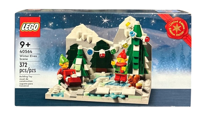 LEGO Winter Elves Scene Set 40564