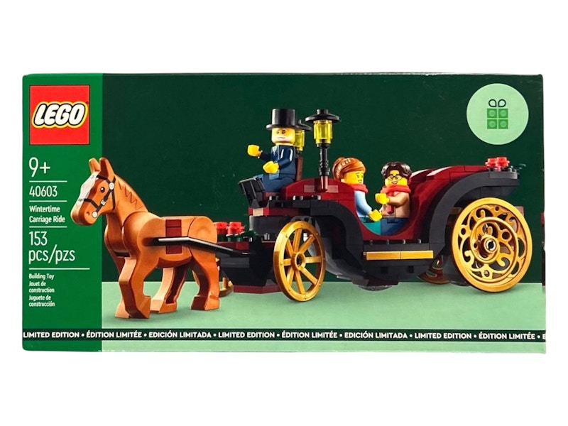 LEGO Set di giri in carrozza invernale 40603