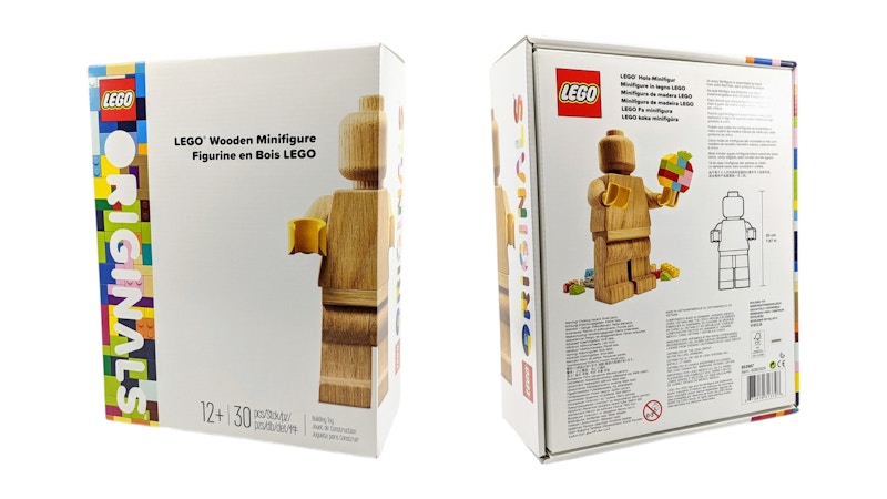 LEGO Wooden Oak Minifigure