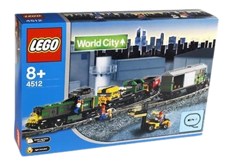 Lego world hot sale city train