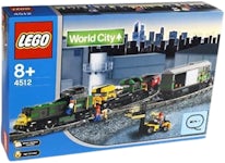  LEGO City Cargo Train 60198 Remote Control Train Building Set  with Tracks for Kids, Top Present for Boys and Girls (1226 Pieces) : Toys &  Games