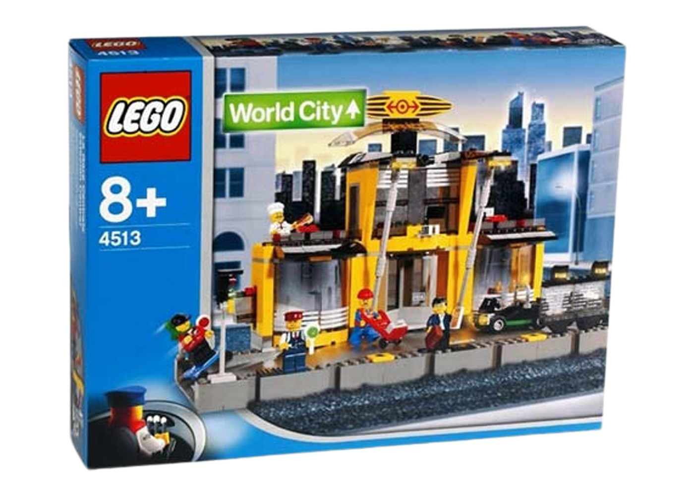 LEGO World City Grand Central Station Set 4513