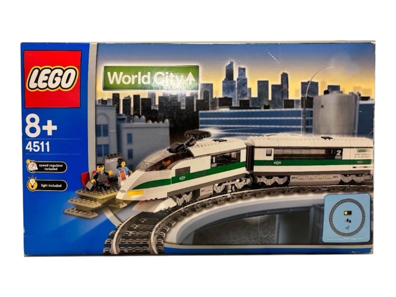 LEGO World City Ensemble de train à grande vitesse 4511
