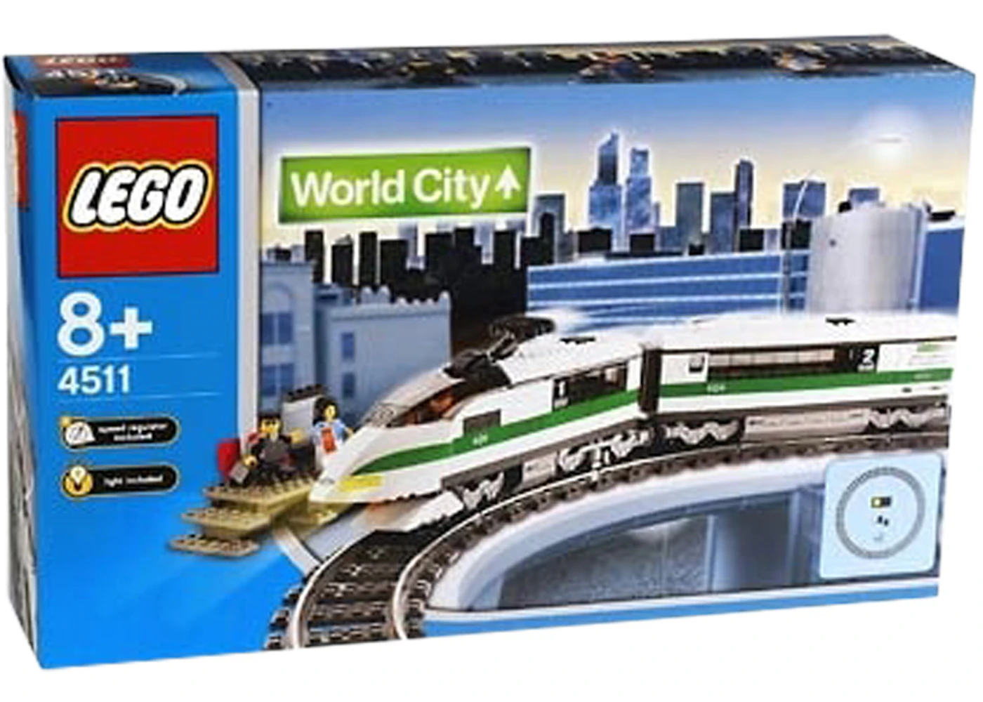World High Train Set 4511 - US