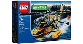 LEGO World City Rescue Chopper Set 7044