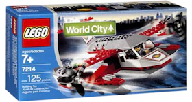 LEGO World City Seaplane Set 7214