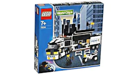LEGO World City Surveillance Truck Set 7034