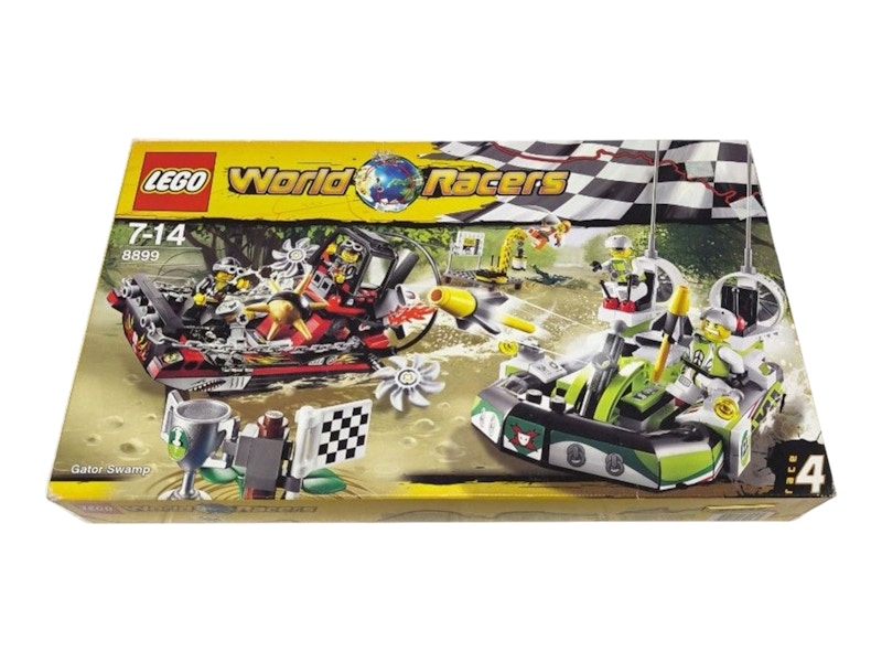 LEGO World Racers Gator Swamp Set 8899