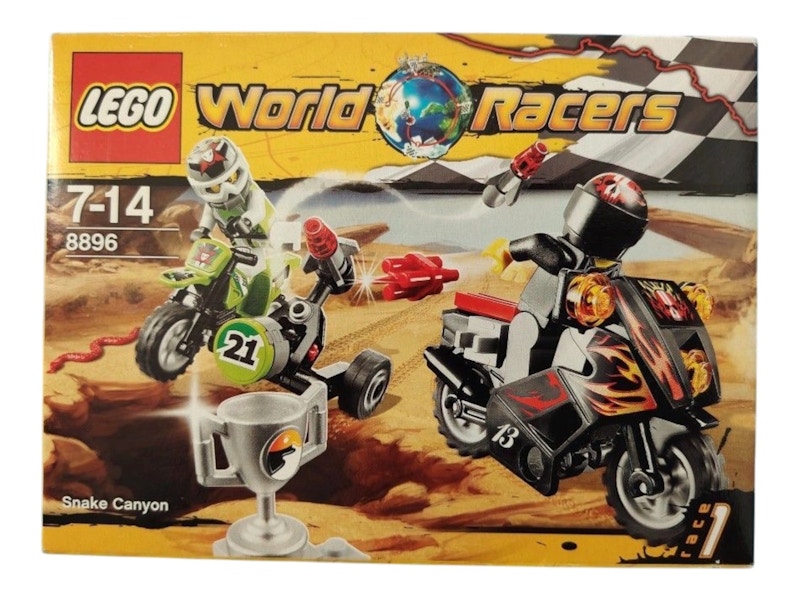 LEGO World Racers Snake Canyon Set 8896