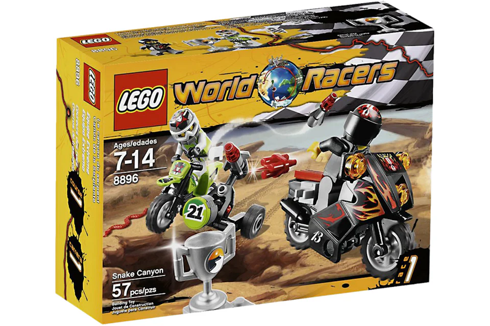 LEGO World Racers Snake Canyon Set 8896