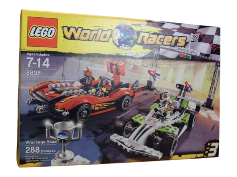 LEGO World Racers Wreckage Road Set 8898