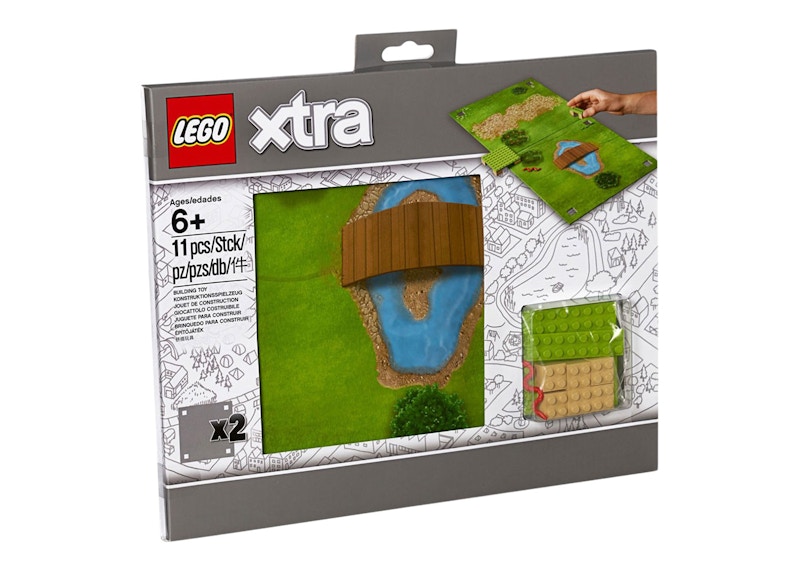 LEGO Xtra Park Playmat Set 853842 US