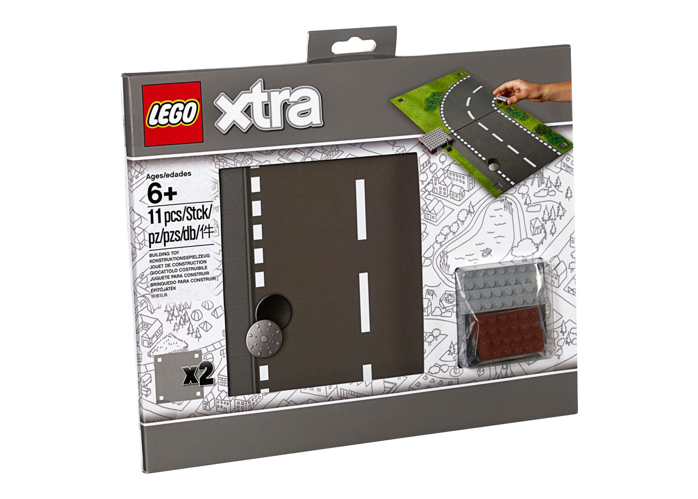 LEGO Xtra Road Playmat Set 853840 - CN