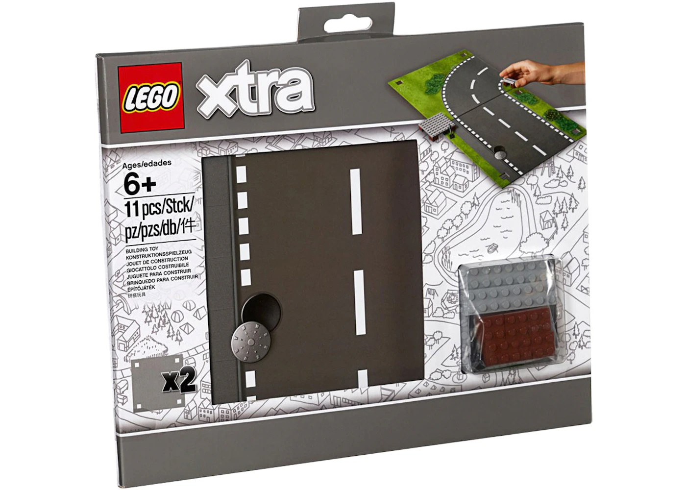 Lego Xtra Road Playmat Set Us Lego Xtra Road Playmat Set Us