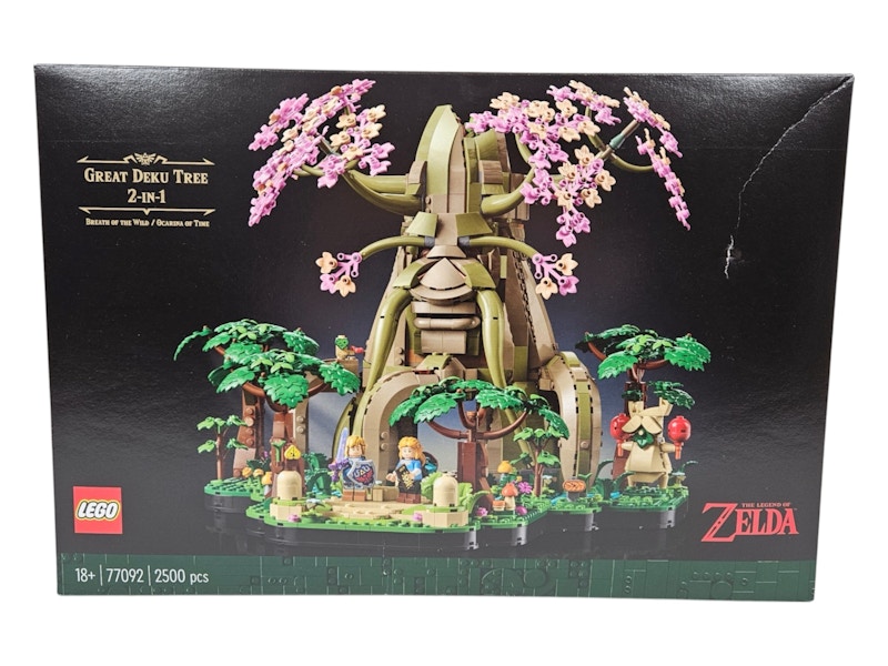 LEGO Zelda Great Deku Tree 2-in-1 Set 77092 - US