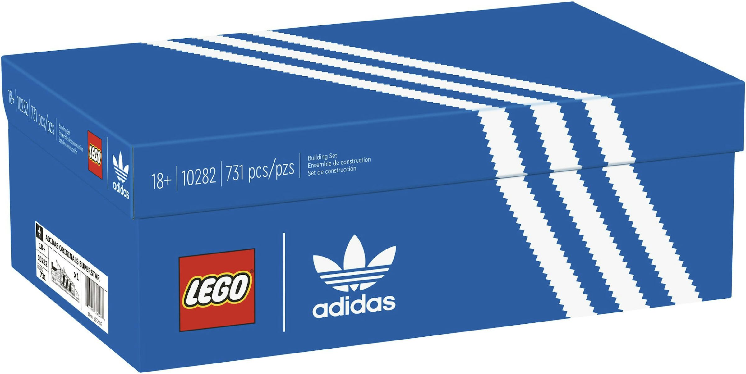 LEGO adidas Original Superstar Set 10282 - SS21 - US