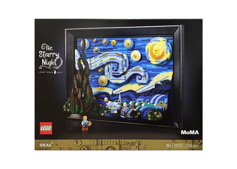 LEGO Ideas MoMA Vincent van Gogh The Starry Night Set 21333 - US